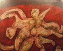 Entregarme a tus fantasmas 1999 (100 x 81 cm)